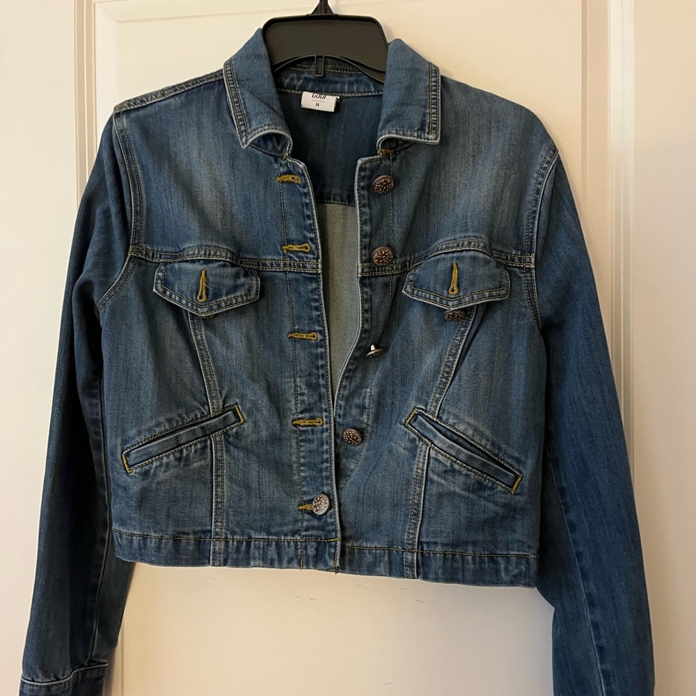 Cabi Jean jacket